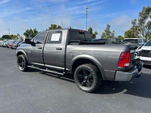 2016 RAM 1500 Outdoorsman