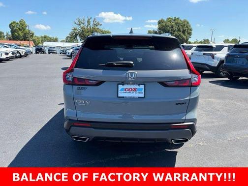 Gray 2023 Honda CR-V Hybrid Sport FWD