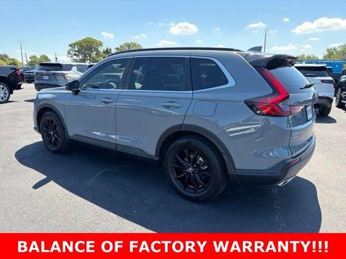Gray 2023 Honda CR-V Hybrid Sport FWD