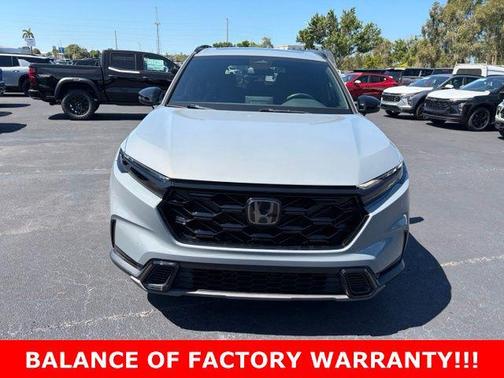 Gray 2023 Honda CR-V Hybrid Sport FWD