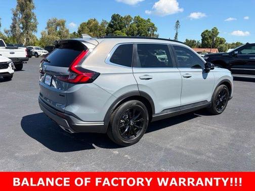 Gray 2023 Honda CR-V Hybrid Sport FWD