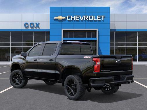 Black 2026 Chevrolet Silverado 1500 LT Trail Boss
