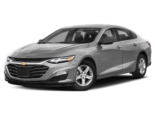 Silver Ice Metallic 2021 Chevrolet Malibu FWD LT
