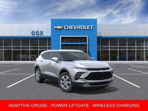 Sterling Gray Metallic 2026 Chevrolet Blazer 2LT