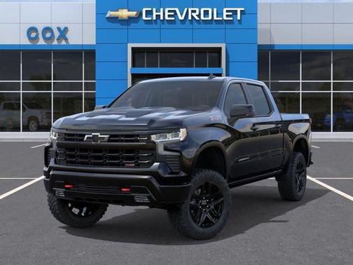 Black 2026 Chevrolet Silverado 1500 LT Trail Boss