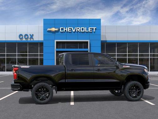 Black 2026 Chevrolet Silverado 1500 LT Trail Boss