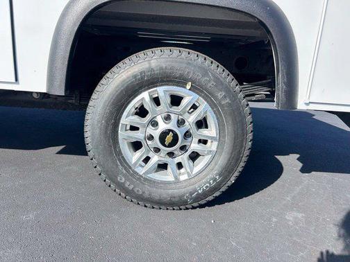 Summit White 2026 Chevrolet Silverado 2500 Crew Cab, Long Bed, WT, 4WD