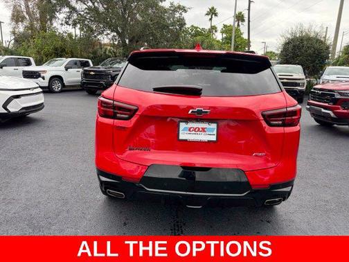 Red Hot 2023 Chevrolet Blazer RS