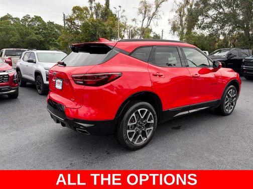 Red Hot 2023 Chevrolet Blazer RS