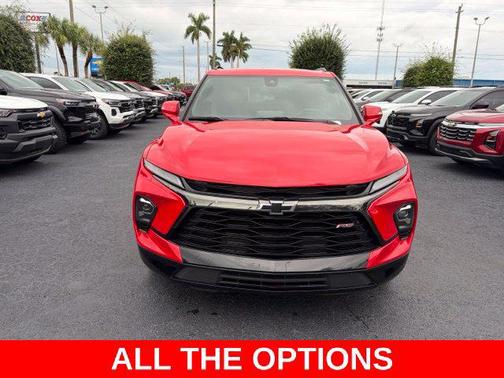 Red Hot 2023 Chevrolet Blazer RS