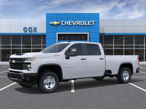 Summit White 2026 Chevrolet Silverado 2500 WT