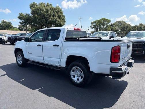 Summit White 2021 Chevrolet Colorado WT
