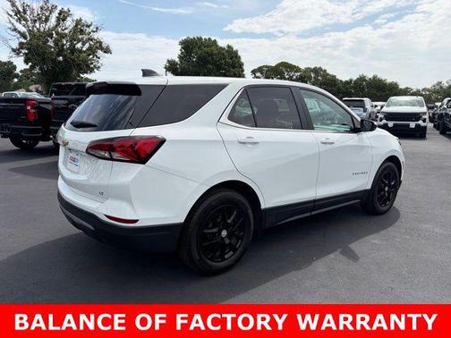 Summit White 2023 Chevrolet Equinox 1LT