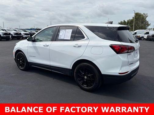 Summit White 2023 Chevrolet Equinox 1LT