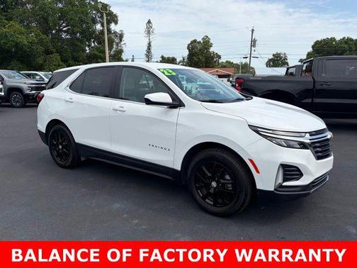 Summit White 2023 Chevrolet Equinox 1LT