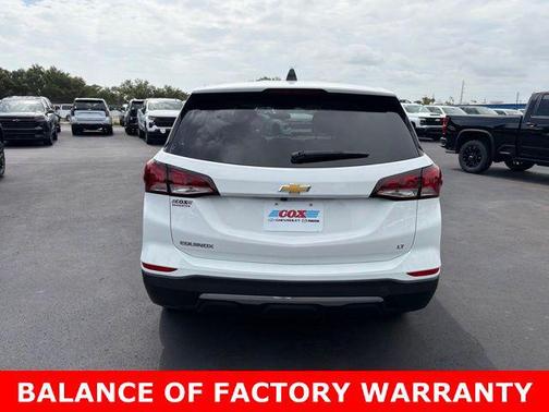 Summit White 2023 Chevrolet Equinox 1LT