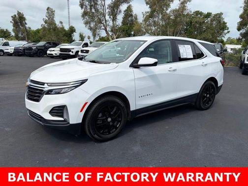 Summit White 2023 Chevrolet Equinox 1LT