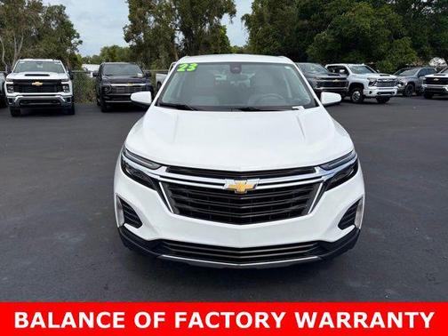 Summit White 2023 Chevrolet Equinox 1LT