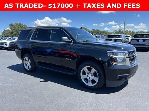 2017 Chevrolet Tahoe LS