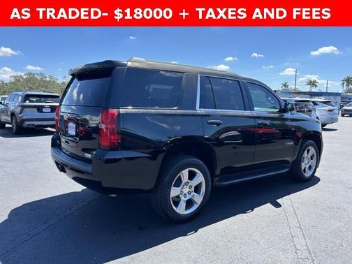 2017 Chevrolet Tahoe LS