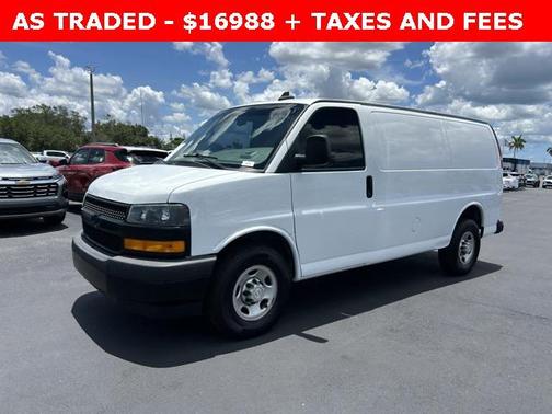 2019 Chevrolet Express 2500 Work Van