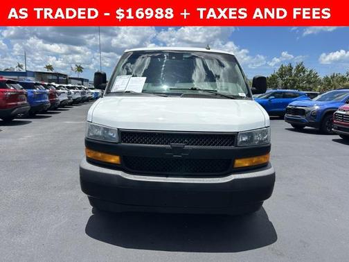 2019 Chevrolet Express 2500 Work Van
