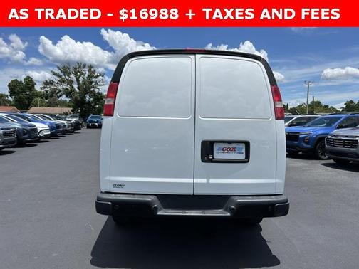 2019 Chevrolet Express 2500 Work Van