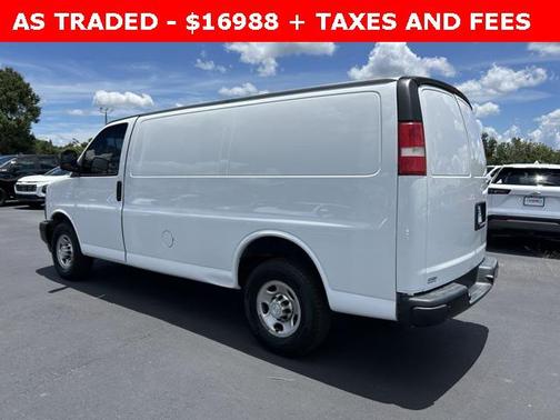 2019 Chevrolet Express 2500 Work Van