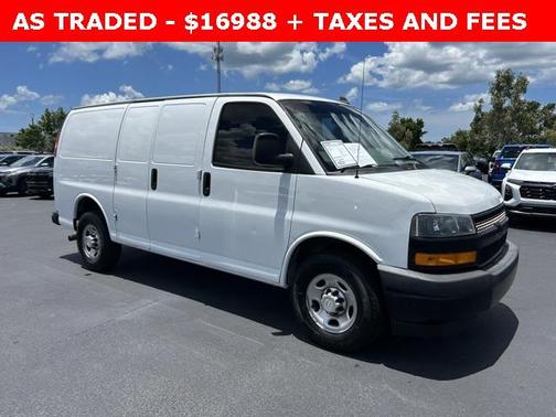 2019 Chevrolet Express 2500 Work Van