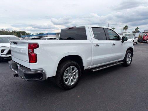Summit White 2023 Chevrolet Silverado 1500 LTZ