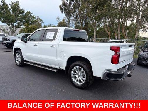 Summit White 2023 Chevrolet Silverado 1500 LTZ