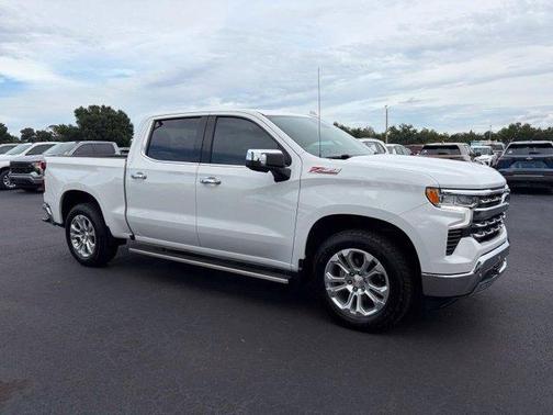 Summit White 2023 Chevrolet Silverado 1500 LTZ