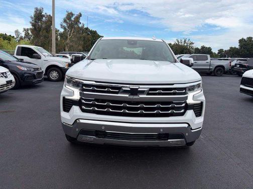 Summit White 2023 Chevrolet Silverado 1500 LTZ