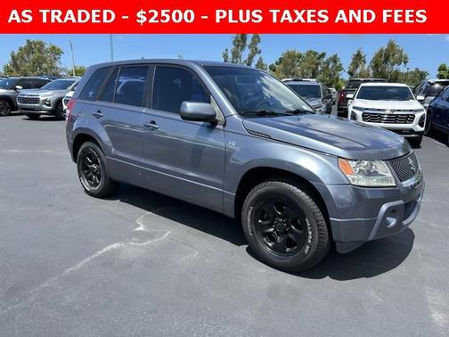 2007 Suzuki Grand Vitara Base