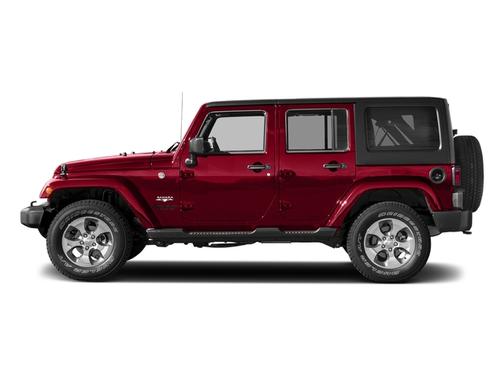 Firecracker Red Clearcoat 2017 Jeep Wrangler Unlimited Sahara