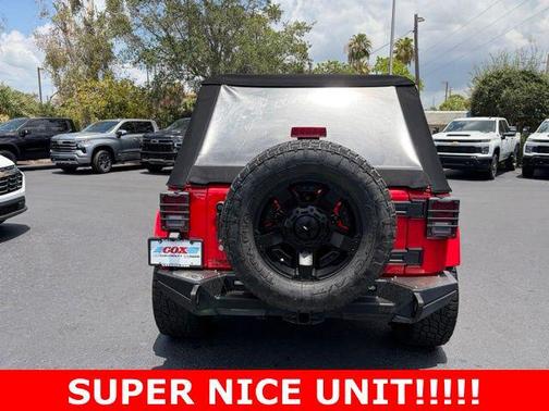 Firecracker Red Clearcoat 2017 Jeep Wrangler Unlimited Sahara