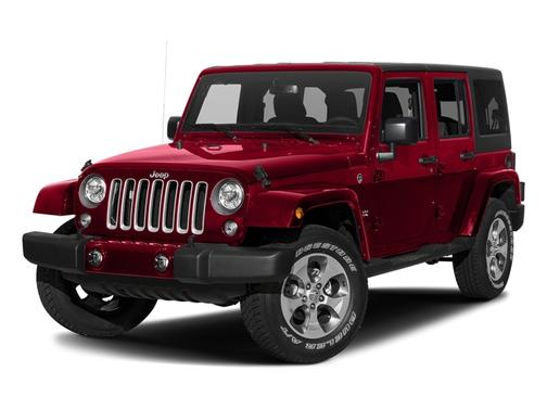 Firecracker Red Clearcoat 2017 Jeep Wrangler Unlimited Sahara