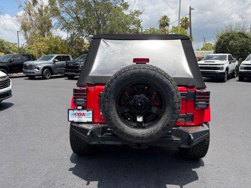 Firecracker Red Clearcoat 2017 Jeep Wrangler Unlimited Sahara
