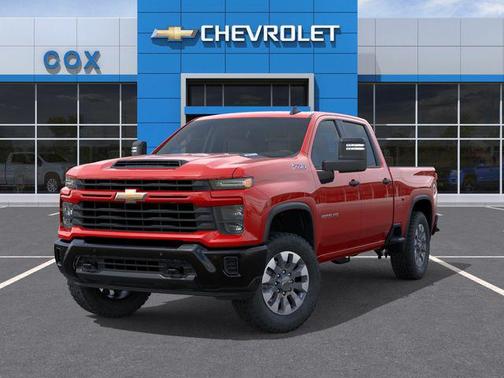 Red Hot 2026 Chevrolet Silverado 2500 Custom