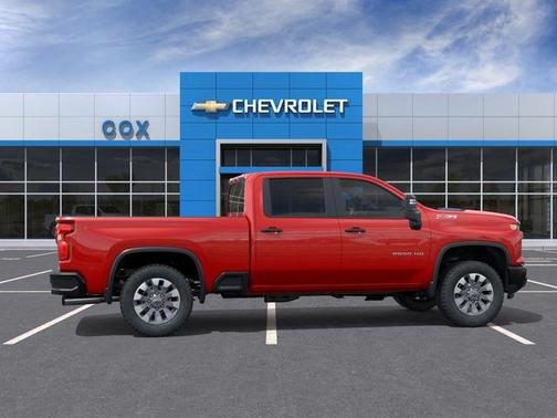 Red Hot 2026 Chevrolet Silverado 2500 Custom