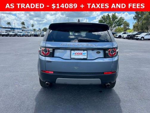 2019 Land Rover Discovery Sport SE