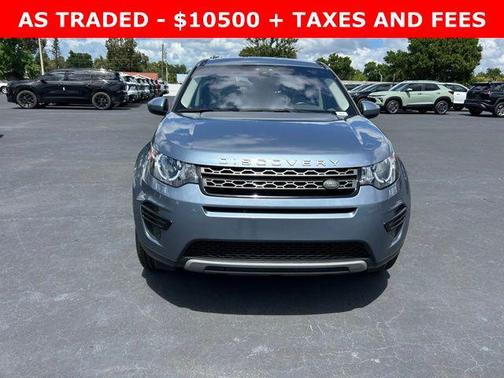 Byron Blue Metallic 2019 Land Rover Discovery Sport SE