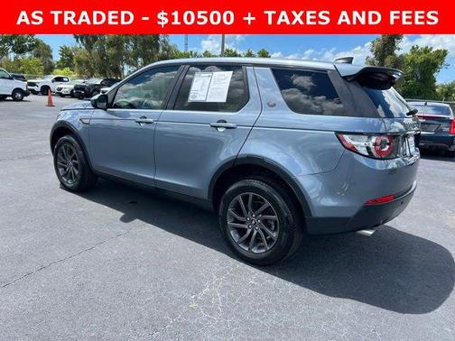 Byron Blue Metallic 2019 Land Rover Discovery Sport SE
