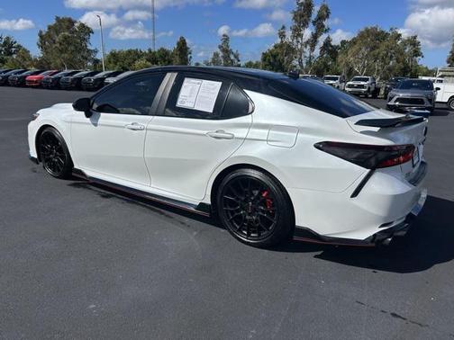 2022 Toyota Camry TRD