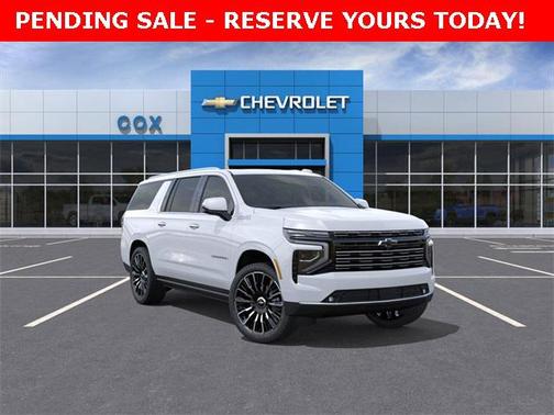 2026 Chevrolet Suburban High Country, 4WD