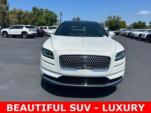 2022 Lincoln Nautilus Reserve