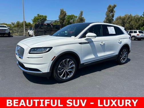 2022 Lincoln Nautilus Reserve