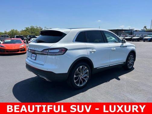 2022 Lincoln Nautilus Reserve