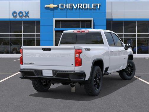 Summit White 2026 Chevrolet Silverado 2500 LT