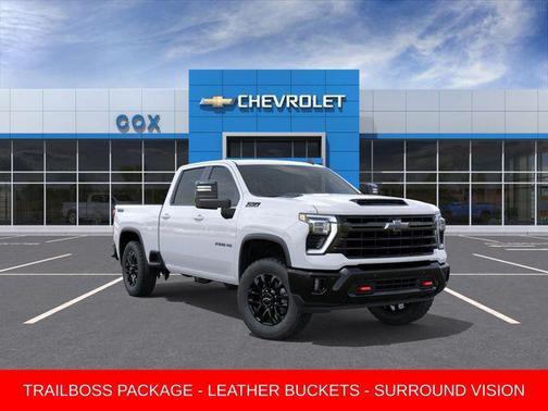 Summit White 2026 Chevrolet Silverado 2500 LT